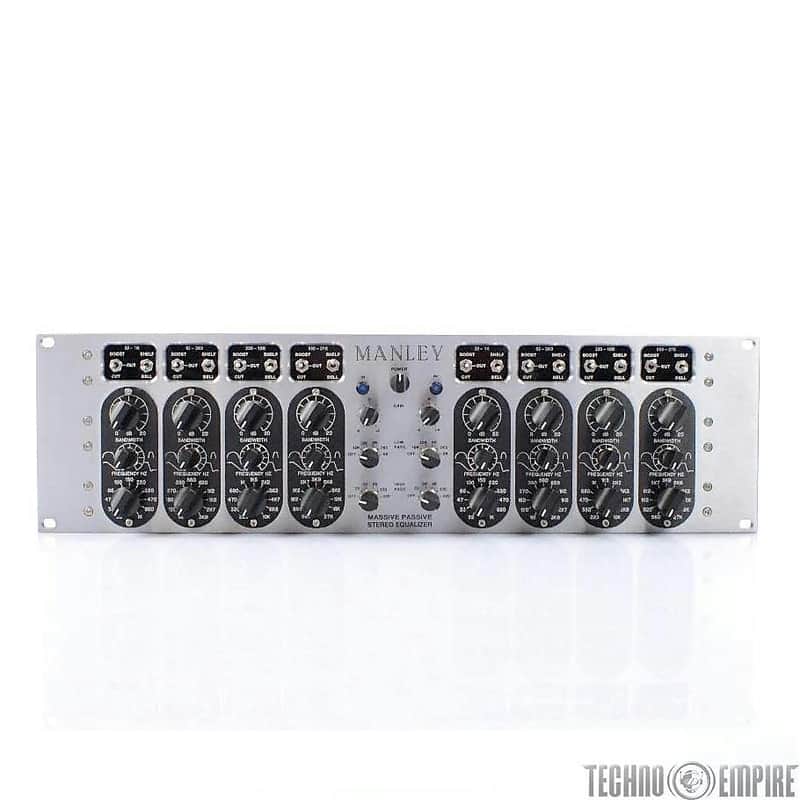 MANLEY Massive Passive Stereo Equalizer Rackmount Owned by Jerry Finn #27271 image 1