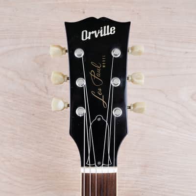 Orville LPS Les Paul Standard MIJ 1993 Lemon Drop Japan w/ Hard Case image 20