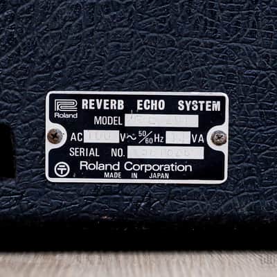 1983 Roland Space Echo RE-201 Vintage Analog Tape Delay, Clean & Serviced image 8