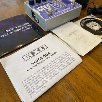 Electro-Harmonix Voice Box Harmony Machine & Vocoder 2009 - Present - Purple / Black image 2