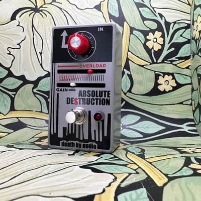 Reverb.com listing, price, conditions, and images for death-by-audio-absolute-destruction