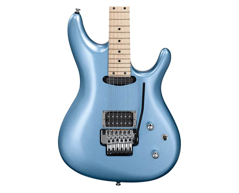 Used Ibanez JS140MSDL Joe Satriani Signature Guitar - Soda Blue image 1