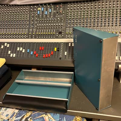 6U 84HP Desktop Eurorack Powered Case - Aluminum w/ padded wrist rest - TR-909 size #101 image 1