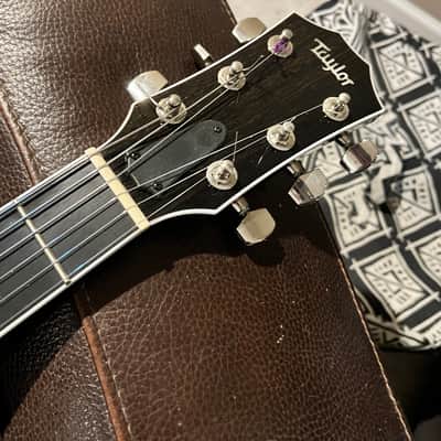 Taylor T5z Pro, "hybrid" electric/acoustic guitar, 2020-2022 - Pacific Blue gloss image 3