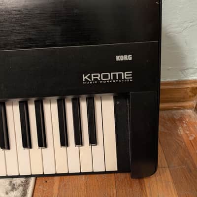 Korg KROME 88-Key Synthesizer Workstation 2010s - Black image 12