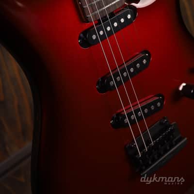 Music Man Luke 4 SSS Scoville Red image 6
