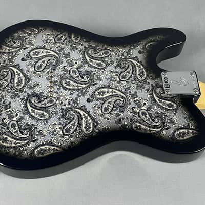 2026 Fender Custom Shop Vintage Custom '68 Telecaster NOS - Black Paisley - 7.2lbs ~ As New! image 13