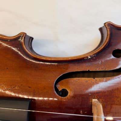 Beautiful old German 4/4 Violin Jacobus Hornsteiner 1936 - E. H. Roth Workshop Beautiful old German 4/4 Violin Jacobus Hornsteiner 1936 - E. H. Roth Workshop image 9