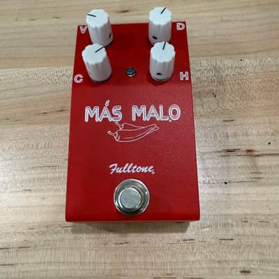 Fulltone Mas Malo Distortion / Fuzz 2010s - Red image 1