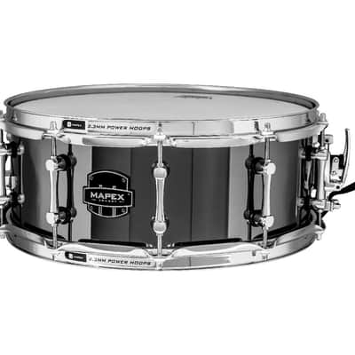Mapex Armory 14" X 5.5" Tomahawk Snare Drum - Black Chrome image 2