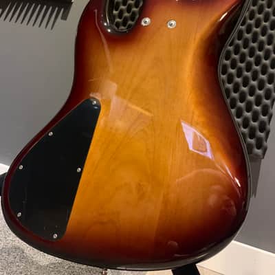 Sadowsky Metroline Vintage J bass 2020 - Vintage sunburst transparent Hugh Polish image 4