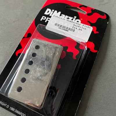 High Order Maximus "Hot PAF-style" bridge pickup, FREE nickel cover and angled rings image 4