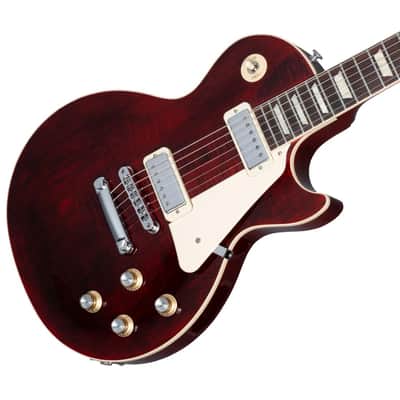 Gibson LP DELUXE 70S WINE RED image 2