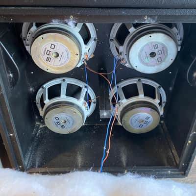 Bogner 4x12 Straight Cab w/ 4x EV S.R.O image 5