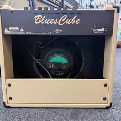 Roland BC-30 Blues Cube 2-Channel 30-Watt 1x12" Guitar Combo 1993 - 2004 - Tweed image 7