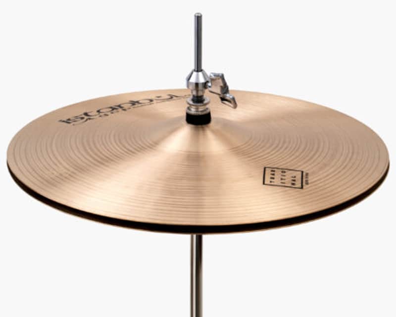Istanbul Agop 15" Traditional Dark Hi-Hat (Pair) - NEW image 1