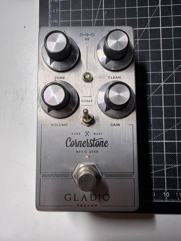 Cornerstone Music Gear Gladio SC 2020 - Present - Silver image 1