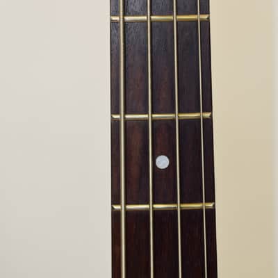 Bad Cat Instruments AC-230 Acrylic Custom 4-String Electric Bass Guitar, Transparent Lucite w/ EMG Pickup image 8