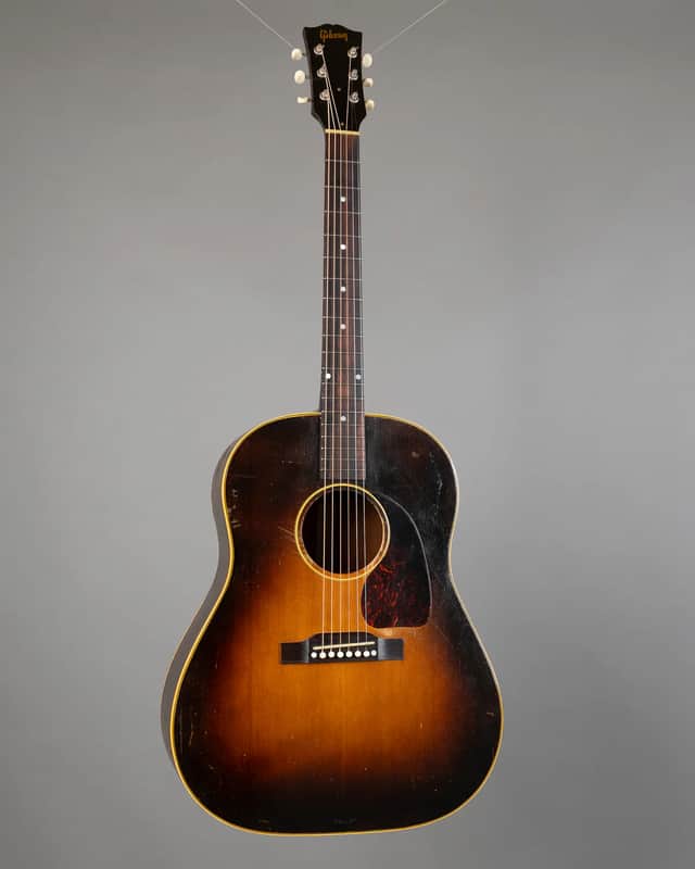 1953 Gibson J-45 (USA, Sunburst, HSC)