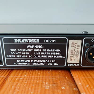Drawmer DS201 Dual Gate * DS201-B * ( Balanced Version ) image 7