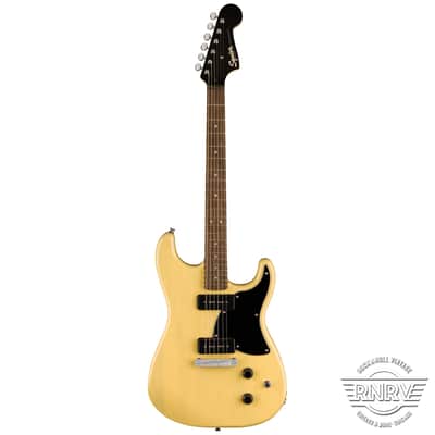 Squier Paranormal Strat-O-Sonic - Vintage Blonde image 3