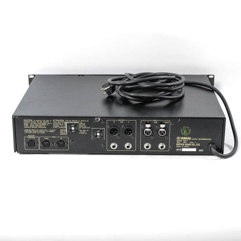 Yamaha REV 7 Digital Reverberator | Reverb