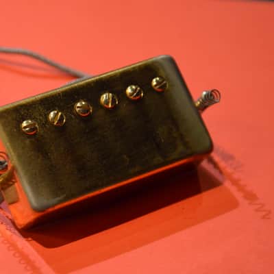 Gibson original vintage 1970s T Top Humbucker Les Paul Custom/L-5*clean condition/works fine* image 16