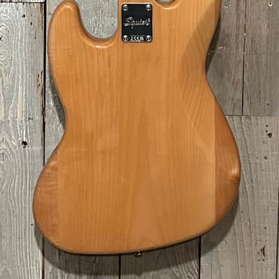 Squier Classic Vibe '70s Jazz Bass by Fender, Natural. Such a Killer Bass, Support Indie Music Shops & Buy Here ! image 9
