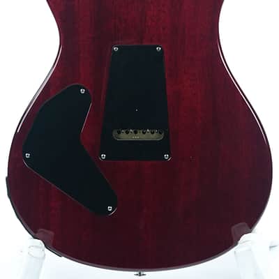 PRS Custom 24 Piezo Dark Cherry Sunburst 2023 image 8