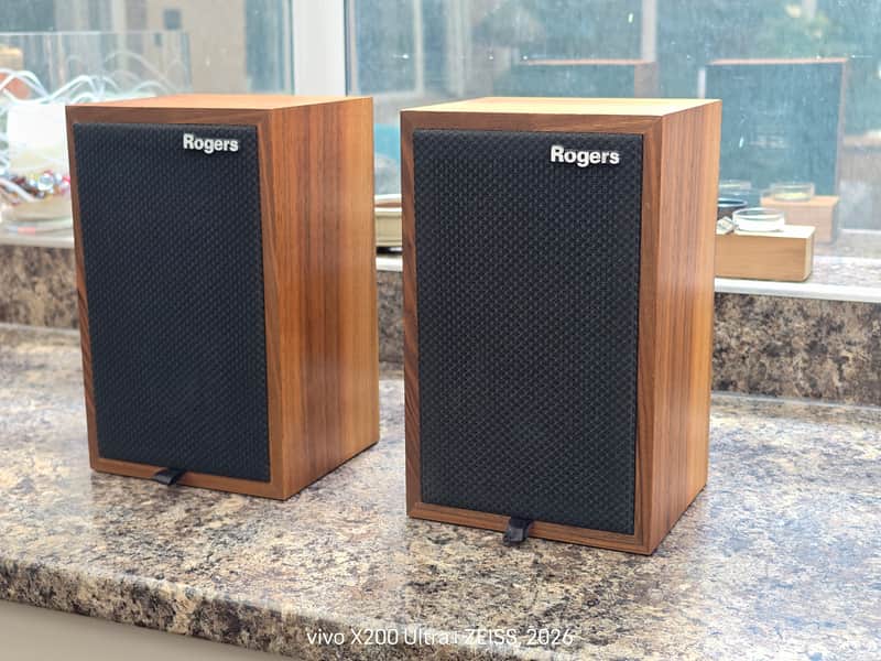 Rogers Ls3/5a 65th Anniversary Edition image 1