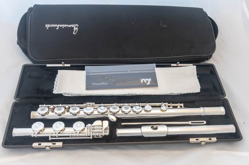 Gemeinhardt 3SHB Intermediate Flute Open-hole *Solid Silver Headjoint Low-B Foot *Overhauled New Pads image 1