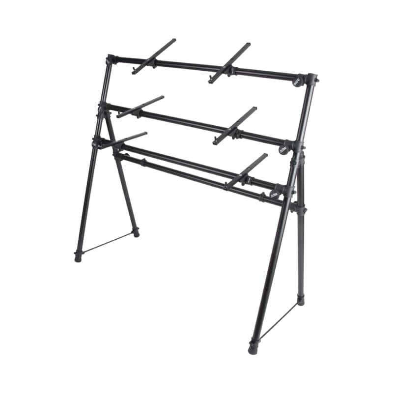 On-Stage KS7903 3-Tier A-Frame Keyboard Stand image 1
