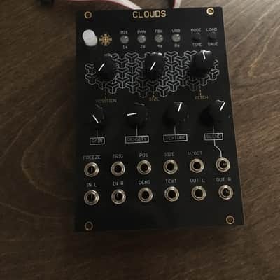 Mutable Instruments Clouds Eurorack Synth Module Oscillosaurus Panel image 2