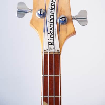 1978 Rickenbacker 4001 Bass – Mapleglo / Vintage Ric image 3
