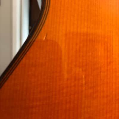 1981 Takeo Koba (amazing Ramirez-style concert guitar - cedar and Brazilian Rosewood) image 11