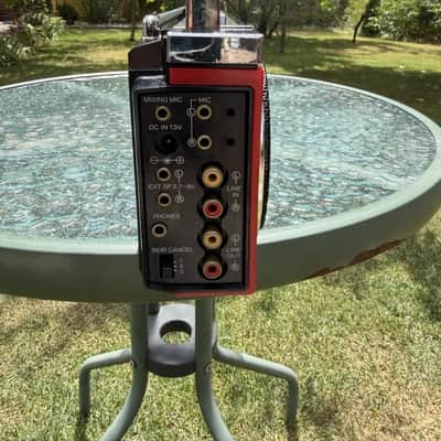 Весна Sanyo U4 SL Rare Vintage Boombox Serviced Cassette AM/FM Radio Portable Warranty image 5