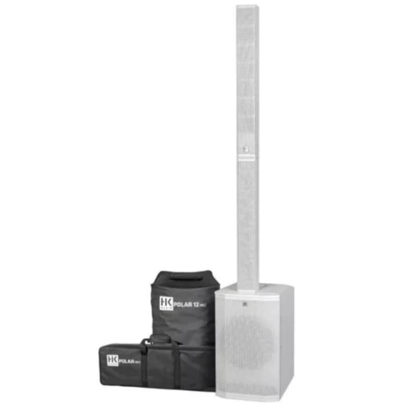 HK Audio HK POLAR-MKII-12-WHT Polar 12 MKII Column PA System. White — Clearance image 1