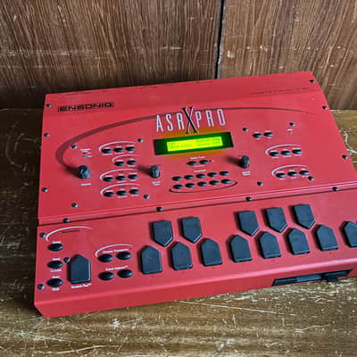 Ensoniq ASR-X Pro Resampling Production Studio w/ SCSI port
