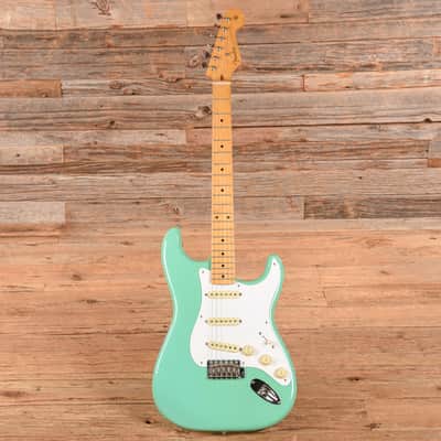 Fender Vintera '50s Stratocaster Surf Green 2020 image 4