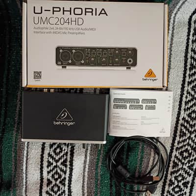 Behringer U-Phoria UMC204HD USB Audio Interface 2015 - Present - Standard image 1