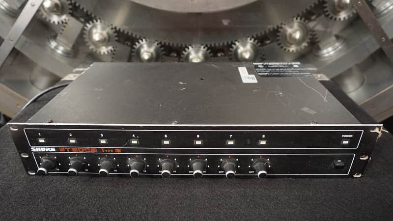 Shure ST6008 Type 2 - 8 Channel Mic Mixer image 1