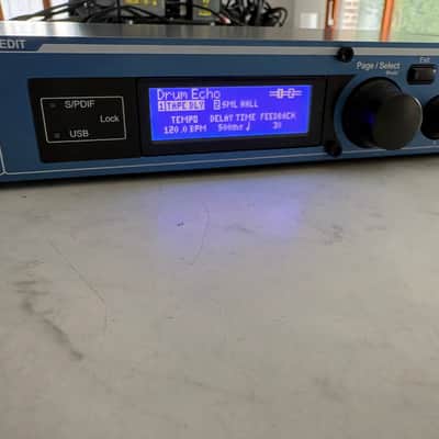 Lexicon MX300 Stereo Reverb Effects Processor 2010s - Blue image 3