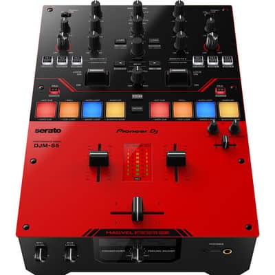 Pioneer DJ DJM-S5 2-Channel DJ Battle Mixer image 2