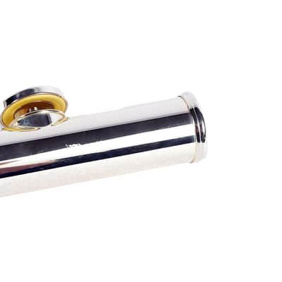 Prelude by Conn-Selmer PFL111E Flute Outfit with Split E, Closed Hole Regular Offset G C-Foot image 5