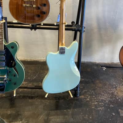 Squier Classic Vibe 70s  Jaguar - New - Surf Green Color image 5