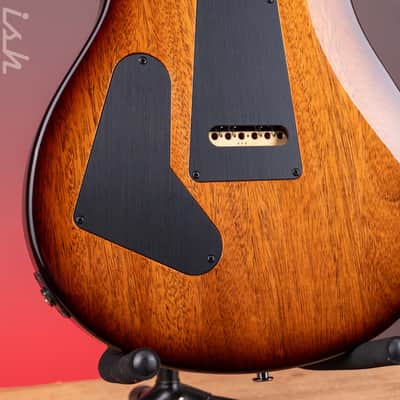 PRS Wood Library Custom 24-08 10-Top DMO Natural Smokeburst image 11
