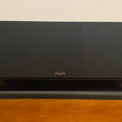 Atlantic Technology 253.1 C Center Speaker – Timbre Adjusting, Includes Stand image 1