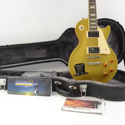 2008 Epiphone SLASH Signature Les Paul Gold Top Electric Guitar w/ OHSC image 1