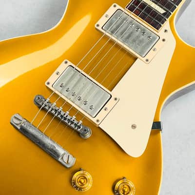 Gibson Custom Shop 1957 Les Paul Standard Reissue VOS 2014 - Goldtop Darkback image 6