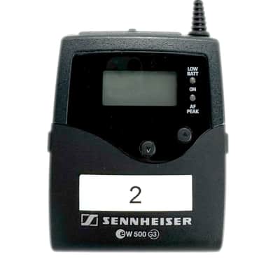 Sennheiser EW 500 G3 Series 4-Way Wireless Mic Rack image 9